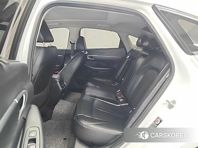 Hyundai Sonata (DN8) 2020 Белый из Кореи, фото 3