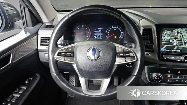 Ssangyong Rexton Sports 2018 Серый из Кореи, фото 3
