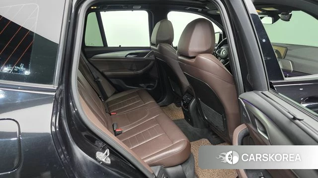 BMW X3 (G01) 2018 Черный из Кореи, фото 3