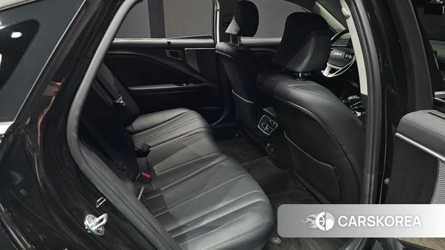 Kia K8 Hybrid 2022 Черный из Кореи, фото 3