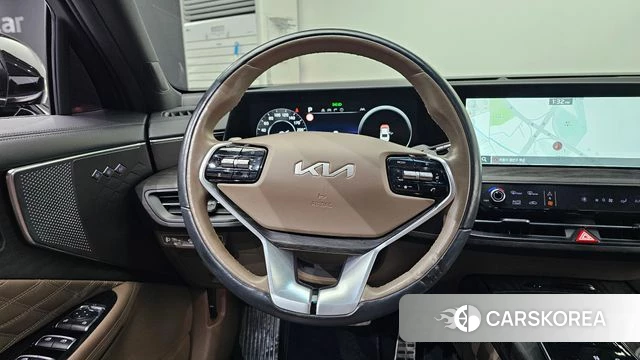 Kia K8 2021 Черный из Кореи, фото 3