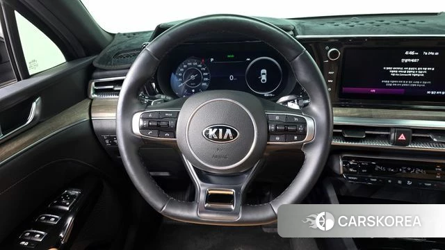 Kia K5 3rd generation 2020 Черный из Кореи, фото 3
