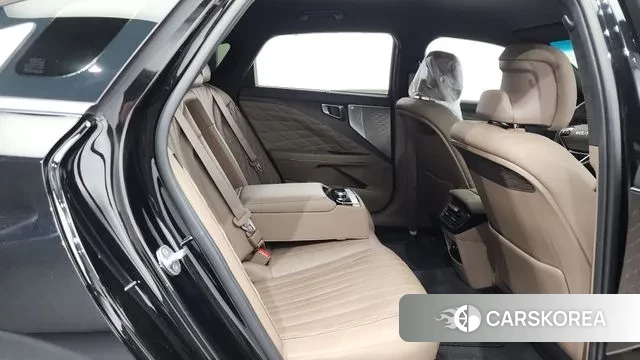 Kia K8 Hybrid 2022 Черный из Кореи, фото 3