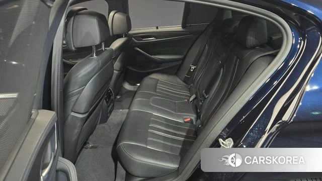 BMW 5 Series (G30) 2022 Синий из Кореи, фото 3