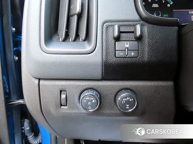 Chevrolet (GM Daewoo) Real New Colorado 2021 Синий из Кореи, фото 3