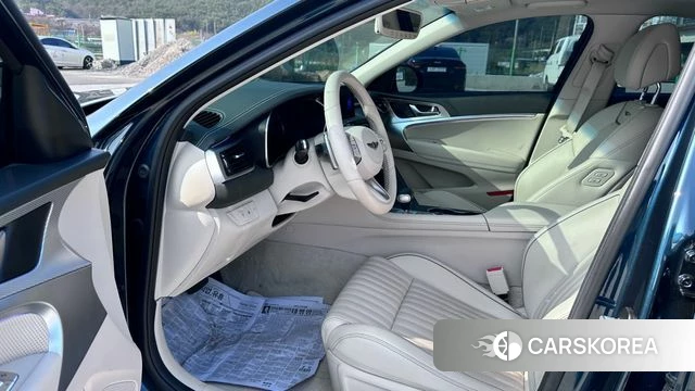 Genesis The New G70 2022 Темно-зеленый из Кореи, фото 3