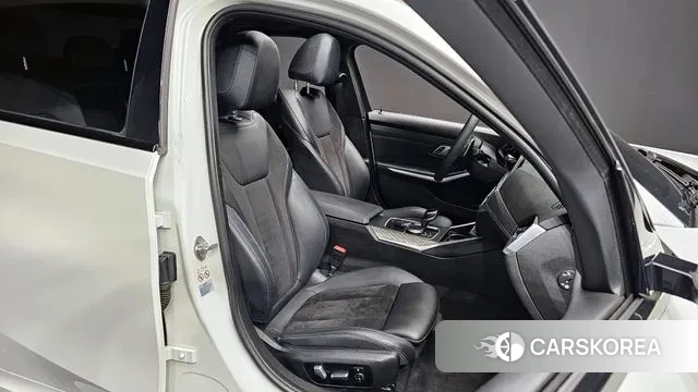 BMW 3 Series (G20) 2020 Белый из Кореи, фото 3