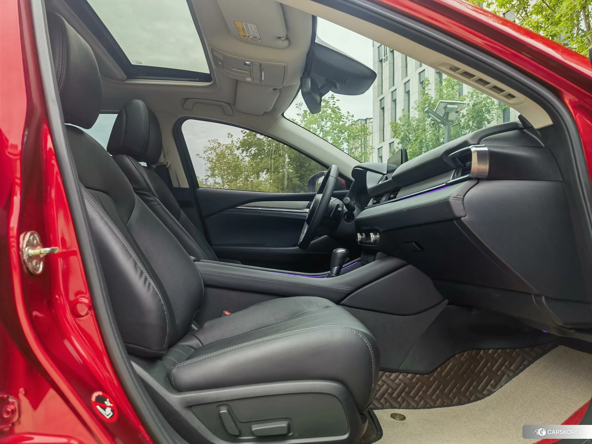 Mazda Atez 2021 Красный из Китая, фото 3