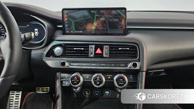 Genesis The New G70 2021 Белый из Кореи, фото 3