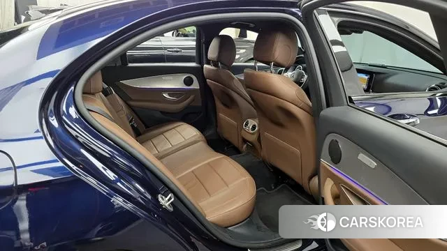 Mercedes-Benz E-Class W213 2020 Синий из Кореи, фото 3