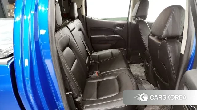 Chevrolet (GM Daewoo) Colorado 2020 Синий из Кореи, фото 3