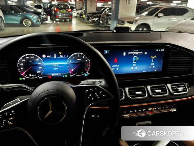 Mercedes-Benz GLE-Class W167 2025 Черный из Кореи, фото 3