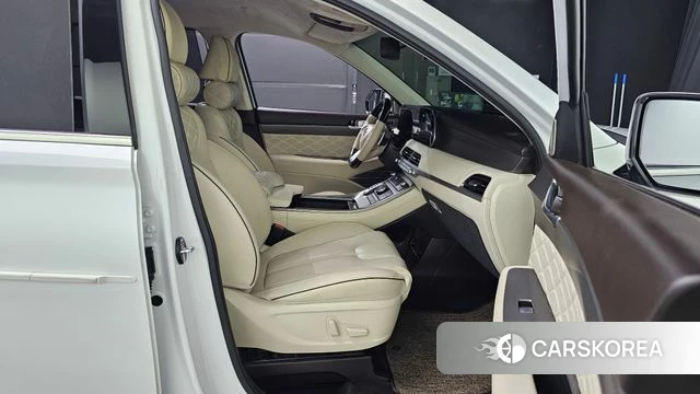 Hyundai Palisade 2021 Белый из Кореи, фото 3