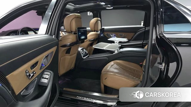 Mercedes-Benz S-Class W222 2020 Черный из Кореи, фото 3