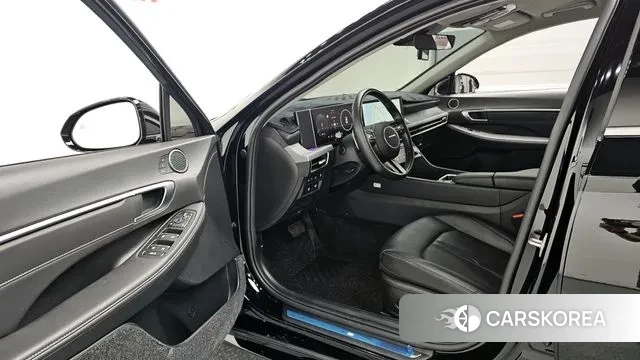 Hyundai Sonata D Edge (DN8) 2023 Черный из Кореи, фото 3