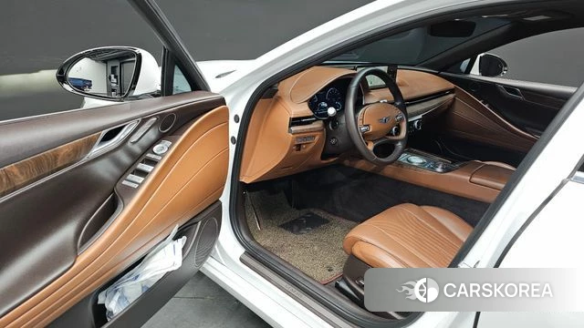 Genesis G80 (RG3) 2020 Белый из Кореи, фото 3