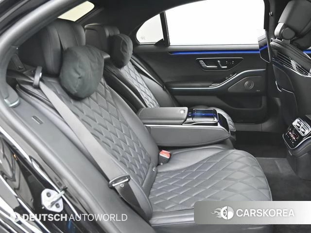 Mercedes-Benz S-Class W223 2022 Черный из Кореи, фото 3