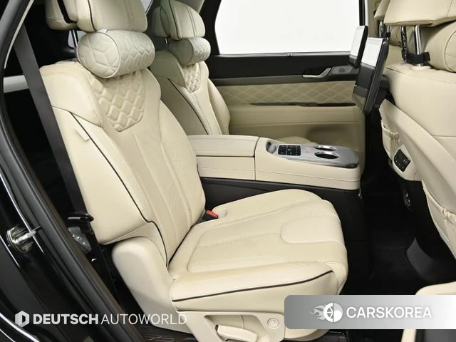 Hyundai Palisade 2021 Черный из Кореи, фото 3