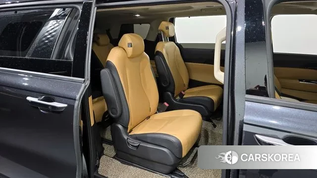Kia Carnival 4th generation 2022 Серый из Кореи, фото 3