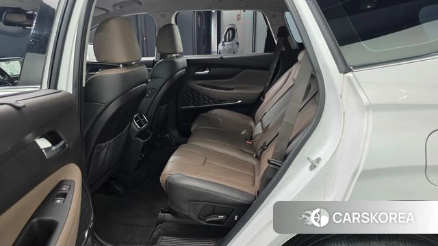 Hyundai Santa Fe TM 2019 Белый из Кореи, фото 3