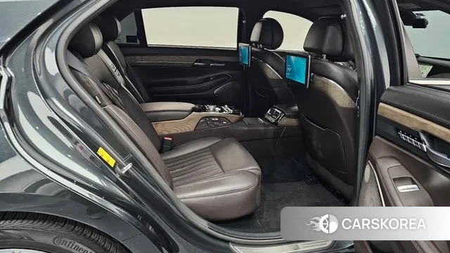 Genesis G90 2021 Темно-зеленый из Кореи, фото 3