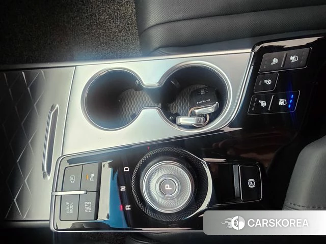 Kia K8 2022 Черный из Кореи, фото 3