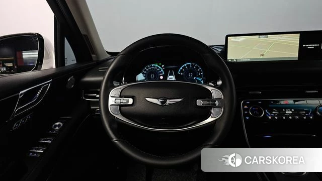 Genesis GV80 2022 Белый из Кореи, фото 3