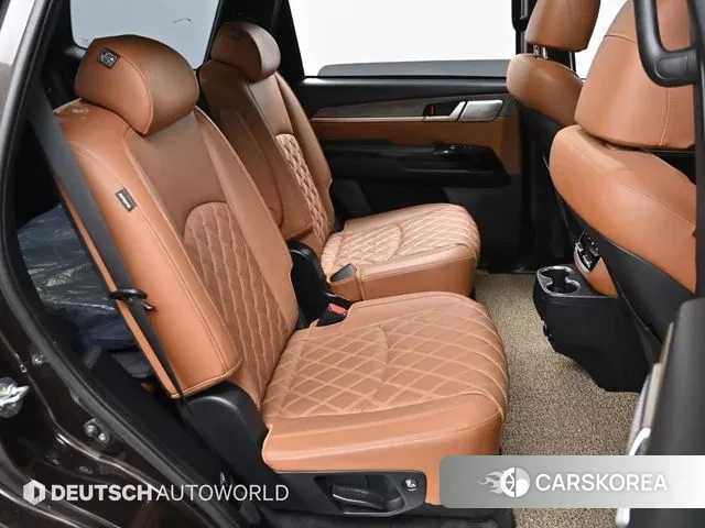 Kia Mohave Master 2022 Коричневый из Кореи, фото 3