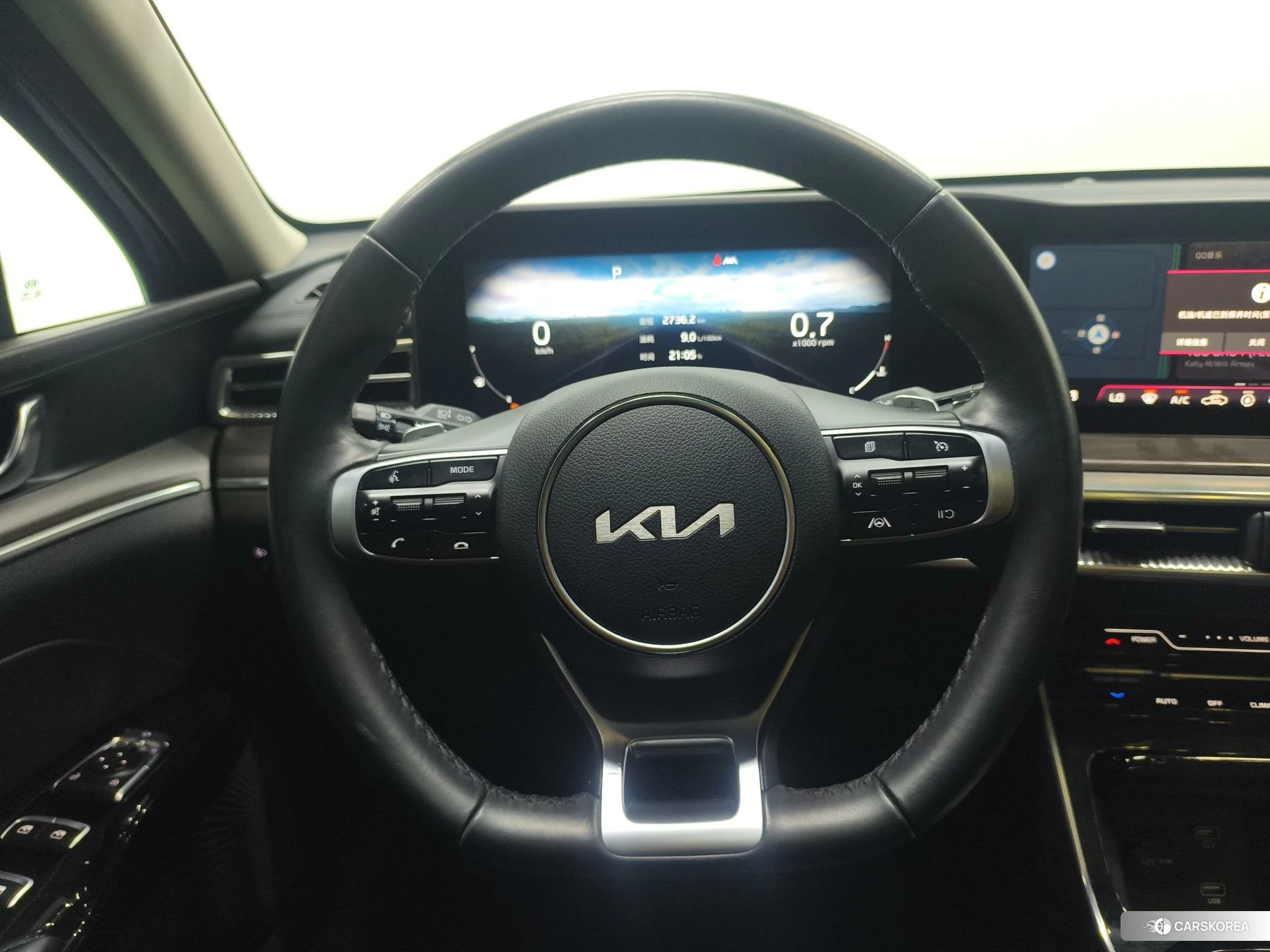 Kia K5 2021 Синий из Китая, фото 3