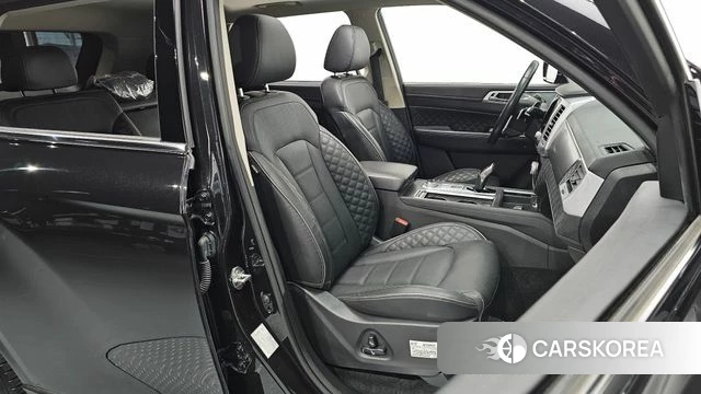 Ssangyong All New Rexton 2022 Черный из Кореи, фото 3