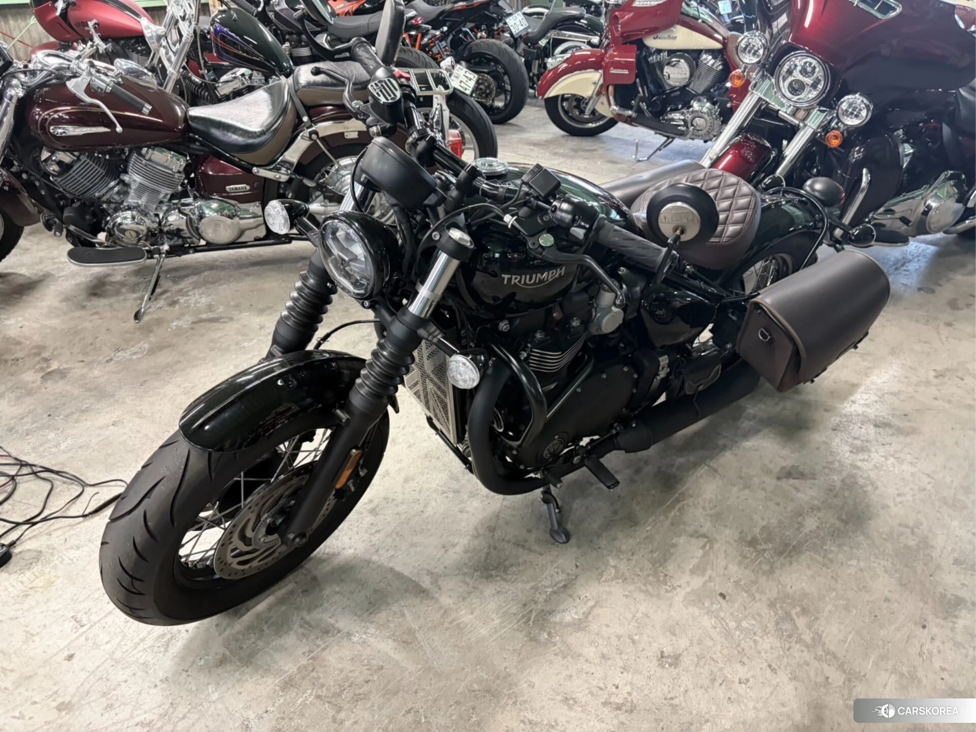 Проданный Triumph BONNEVILLE BOBBER 2021 из Японии, фото 2