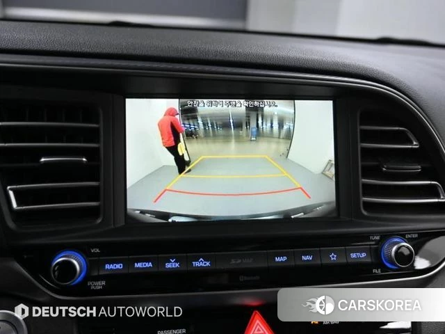 Hyundai The New Avante AD 2019 Синий из Кореи, фото 3