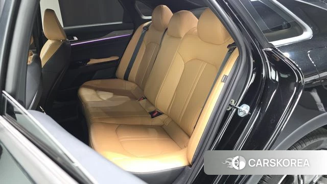 Kia K5 3rd generation 2021 Черный из Кореи, фото 3
