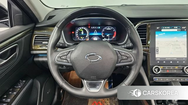 Renault Korea (Samsung) The New SM6 2023 Белый из Кореи, фото 3