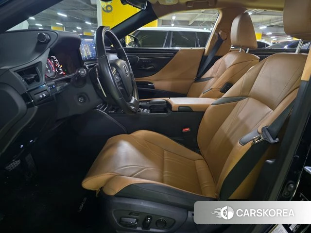 Lexus ES300h 7th generation 2021 Синий из Кореи, фото 3
