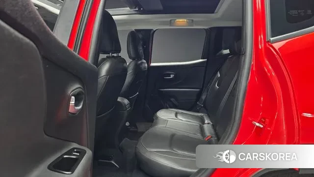 Jeep Renegade 2020 Красный из Кореи, фото 3