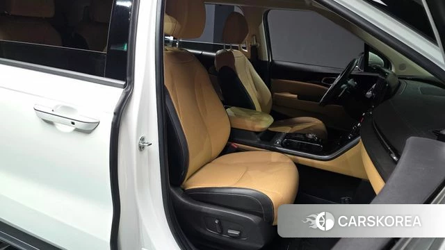 Kia Carnival 4th generation 2021 Белый из Кореи, фото 3