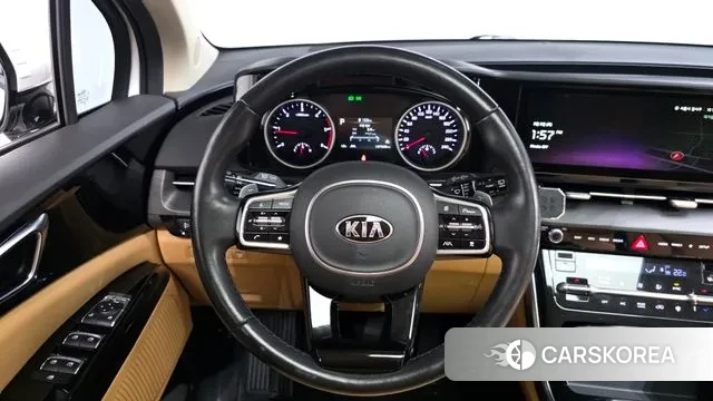 Kia Carnival 4th generation 2021 Белый из Кореи, фото 3