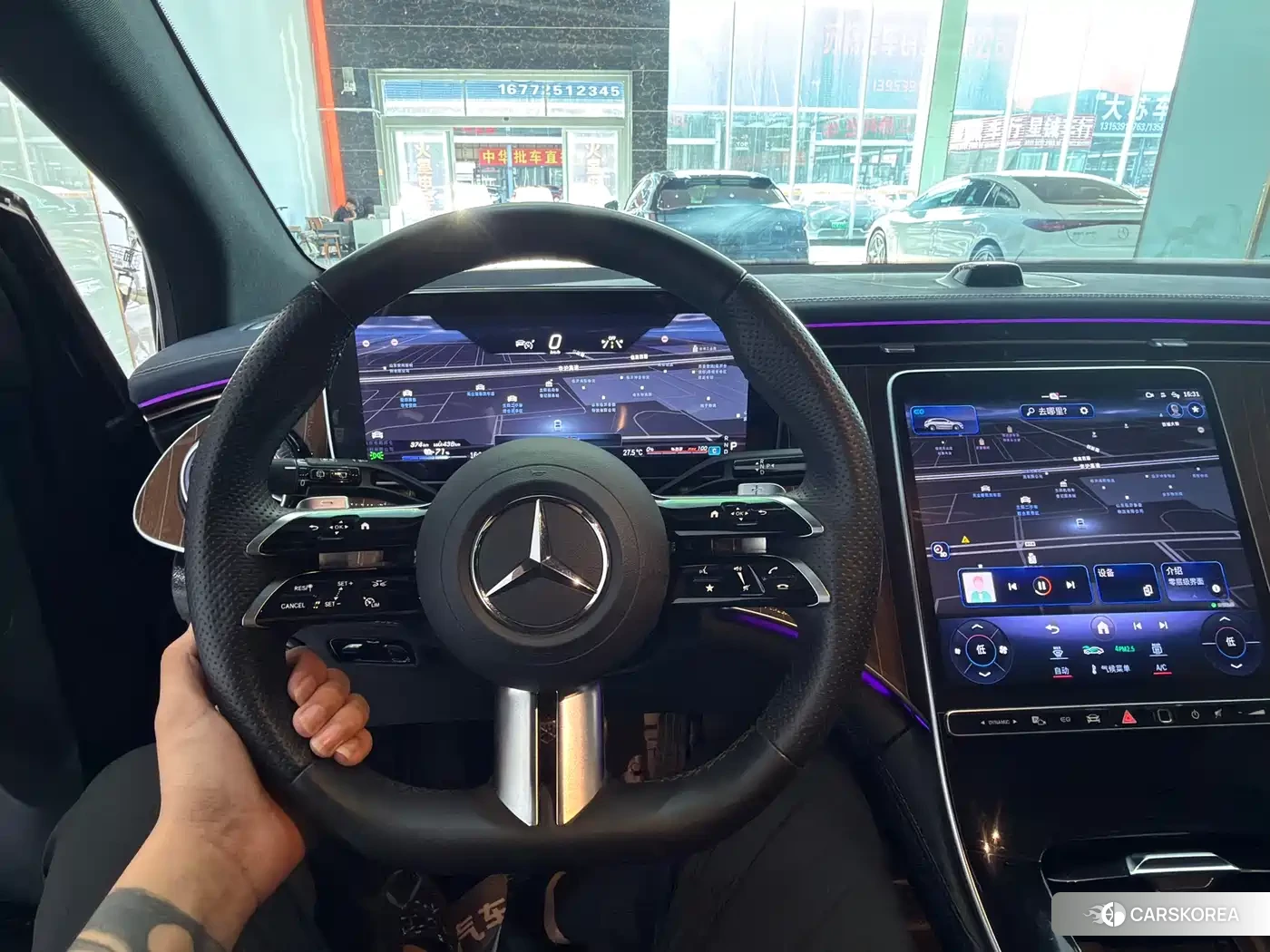 Mercedes-Benz EQE SUV 2023 Черный из Китая, фото 3