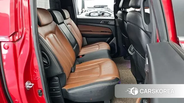 Ssangyong Rexton Sports 2020 Красный из Кореи, фото 3