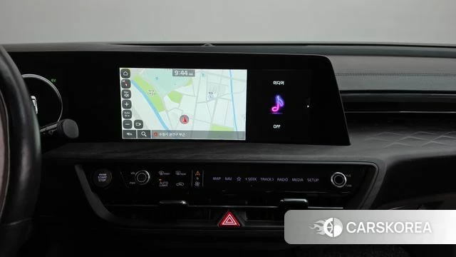 Kia K8 Hybrid 2022 Серый из Кореи, фото 3