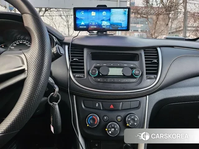 Chevrolet (GM Daewoo) The New Trax 2018 Серый из Кореи, фото 3