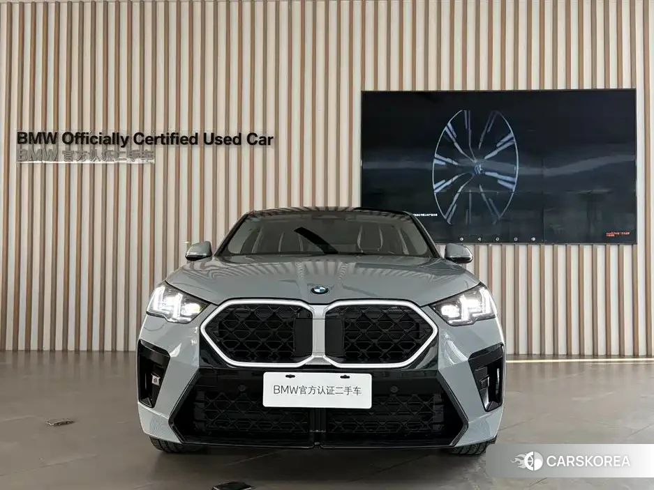 BMW X2 (imported) 2025 Silver/gray из Китая, фото 3