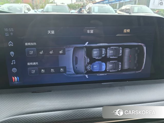 Buick GL8 PHEV 2025 Серебристо-серый из Китая, фото 3