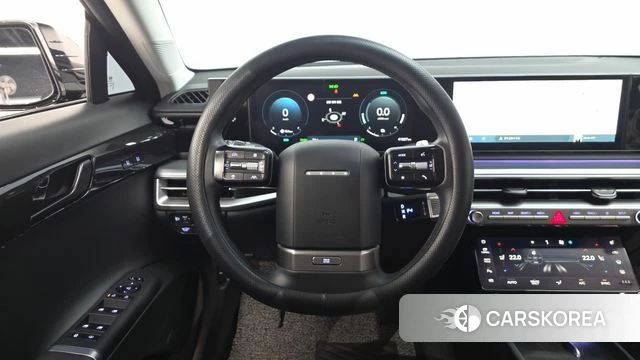 Hyundai Grandeur Hybrid (GN7) 2023 Черный из Кореи, фото 3