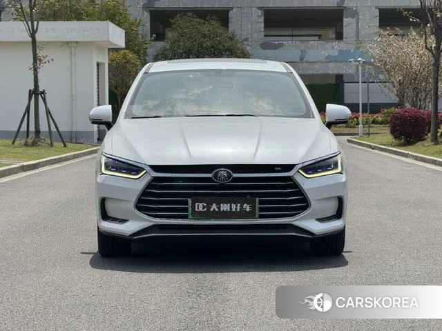 BYD Qin Pro DM 2020 Белый из Китая, фото 3