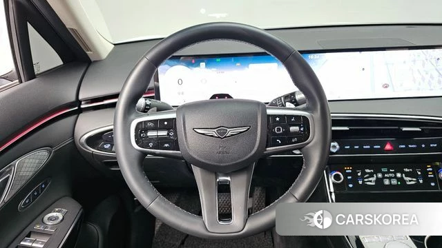Genesis GV70 2024 Белый из Кореи, фото 3