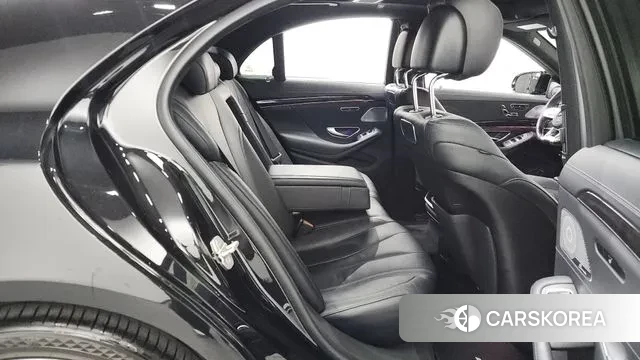 Mercedes-Benz S-Class W222 2018 Черный из Кореи, фото 3