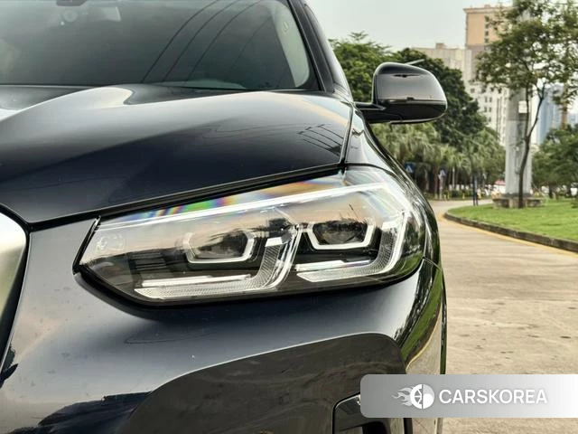 BMW X3 2023 Черный из Китая, фото 3