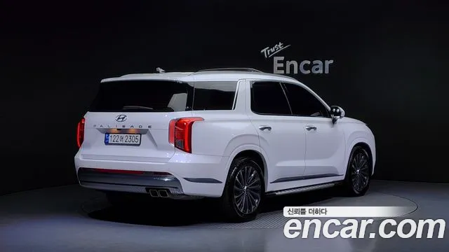 Hyundai The New Palisade 2023 Белый из Кореи, фото 3